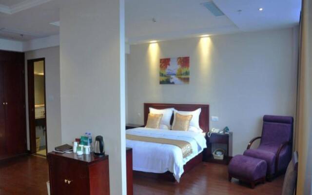 GreenTree Inn Jiangsu Wuxi Guangrui Road Dongfeng Bridge Business Hotel