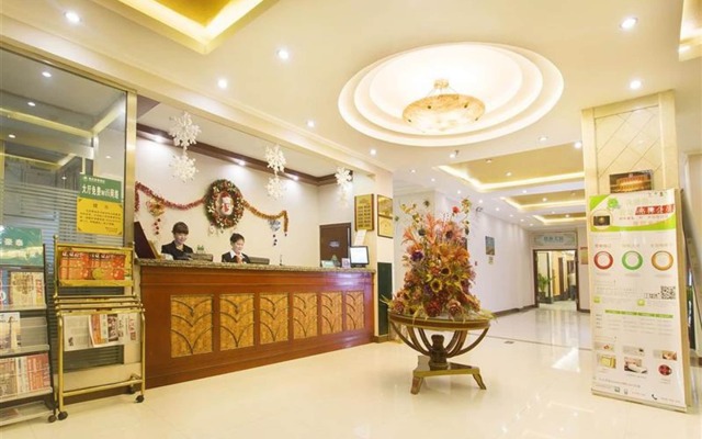 GreenTree Inn ShanDong Heze Huaying Road Express Hotel