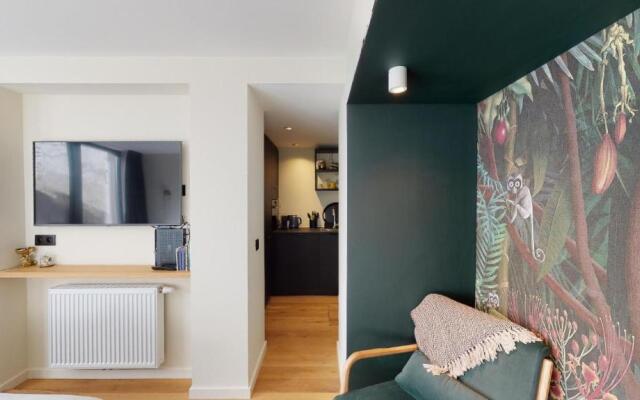 Suite lumineuse à Saint-Gilles