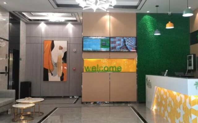 Vatica Chaohu City Er Street Xiangyang Road City Le Fu Plaza Hotel