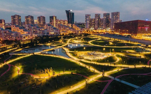 Liner Apartments на бульваре Ходынский