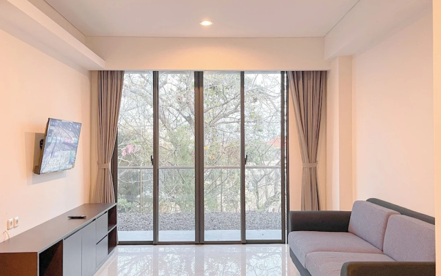Tranquil 2BR (No Kitchen) Apartment at Skales Residence Nusa Dua Bali – Guest Rooms – Benoa