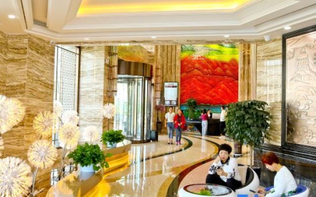 Hengda Lijing Hotel (Zhangye West of Railway Station)