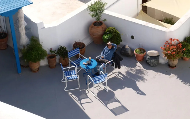 Santorini Caves