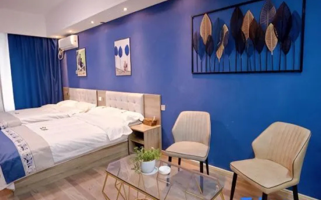Yisu Select Cinema Hotel (Jinzhong Longhu Street Wanda Shop) – Guest Rooms – Jinzhong