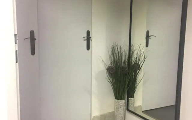 Skromný apartmán v centru Chebu