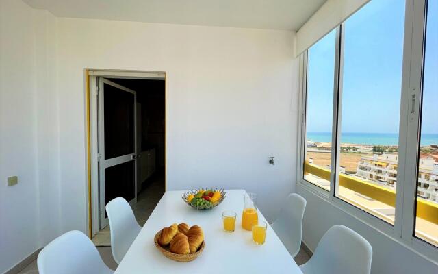 Quarteira Panoramic View by Homing