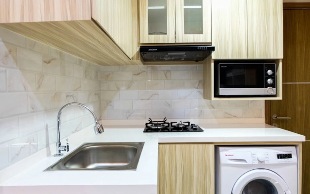 Spacious 1BR with City View The Oasis Lippo Cikarang Apartment