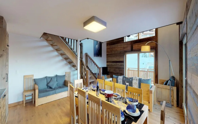 5-bedroom Apartment in Veysonnaz