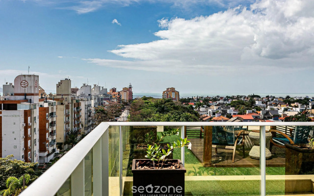 Apto sofisticado com 3 suítes Jurere LES403