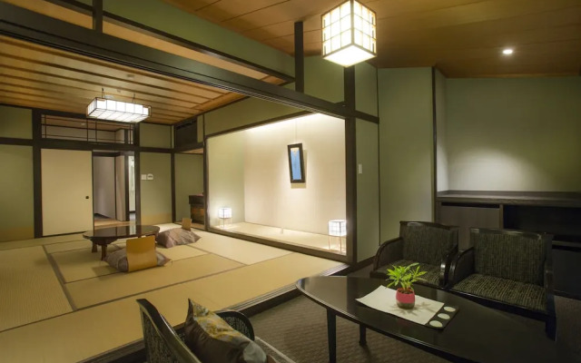 Yamashiro Onsen Midori no Yado Bansyoukaku