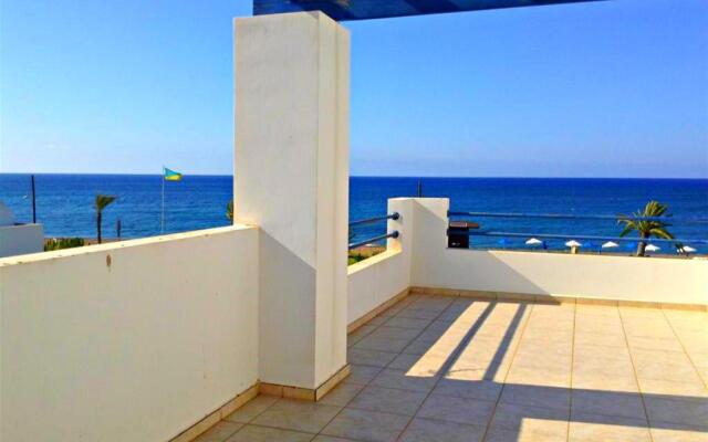 Latchi Beach Front Villa - Private Heated Pool - Amazing Uninterrupted Sea Views