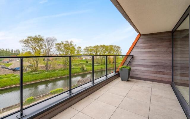 Renewed comfort duplex w 2 terraces nearby Marina