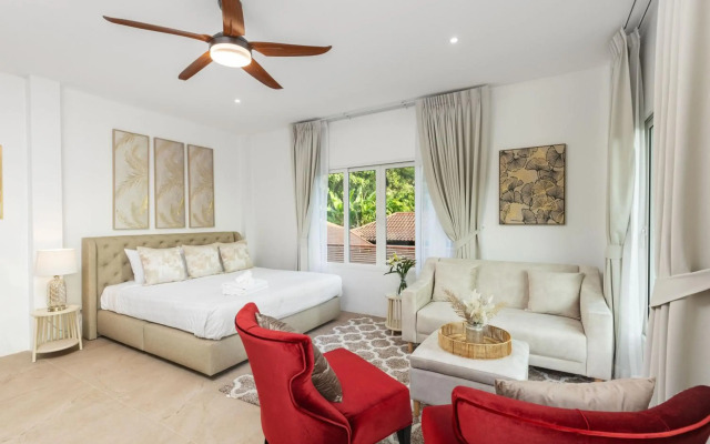 Ocean View Boutique 8BR Pool Villa Sawan