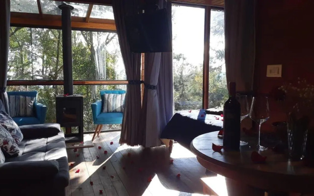 Chalé Beija-flor - Ninho das Aves