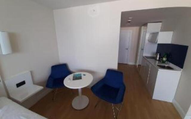 ORBI APARTMENTS на 45 этаже с прекрасным видом