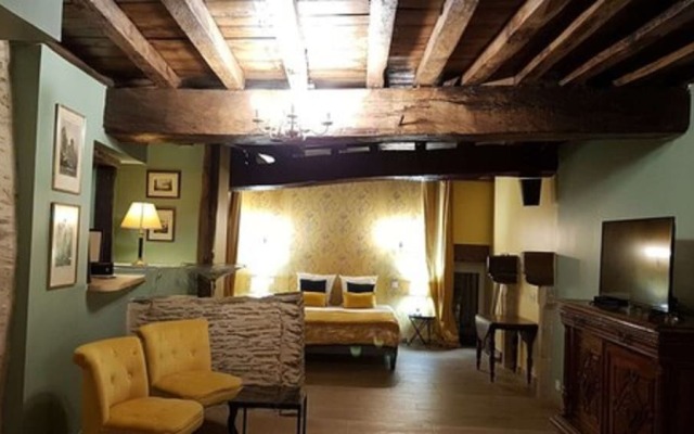 Suites Avec Spa Prive Manoir De Barbotin