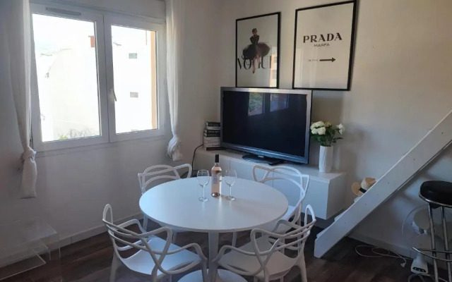 Centre ville ,5min de la plage 6 personnes