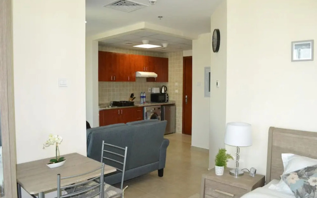 BRK - Modern studio with balcony IN JLT