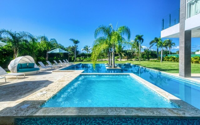 Cap Cana Villa for Rent Fantastic Modern New Oceanfront Villa