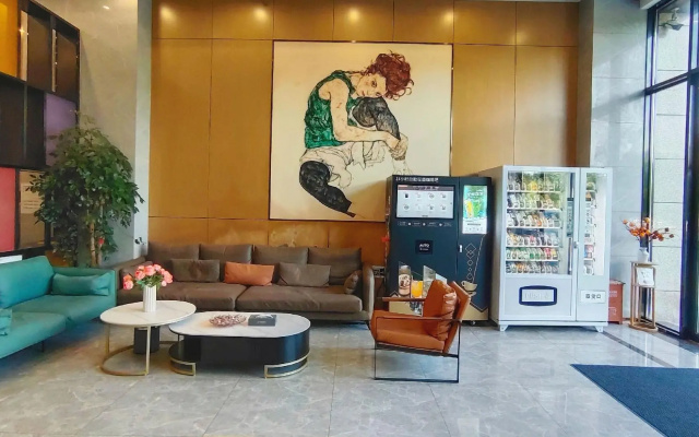 Gya Hotel Yangzhou Economic Development Zone Yangzijiang Nan Road Gaomin Temple – Lobby – Yangzhou