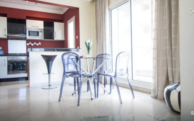 Luxueux Appart Au Triangle D'Or Casablanca