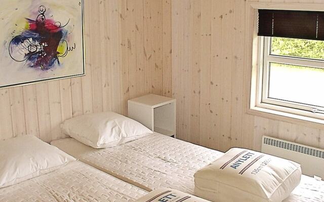 Soothing Holiday Home in Hemmet With Sauna