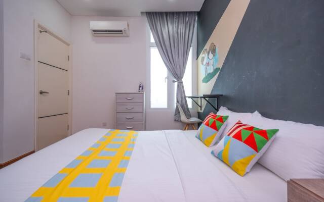 OYO Home 89731 Amazing 1br 1medini