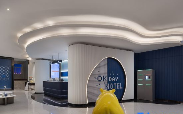 OKDAY Hotel (Yueyanglou Pedestrian Street, Yueyang)