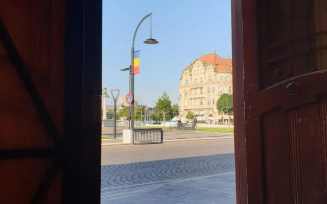 Heart of city apartament