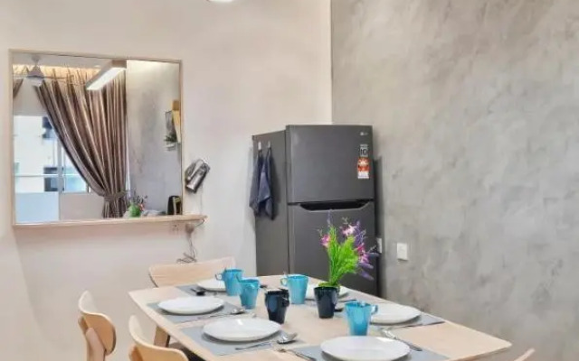 [Muji-Style Apartment] @ Cameron Jaya (3R2B) 8 pax