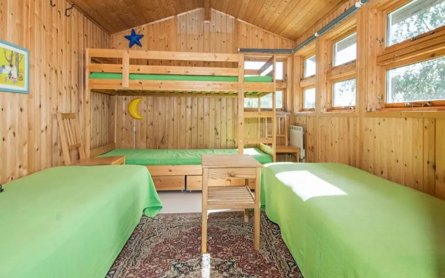 8 Person Holiday Home in Knebel