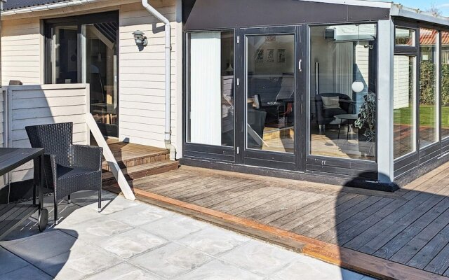 Enticing Holiday Home in Midtjylland near Sea