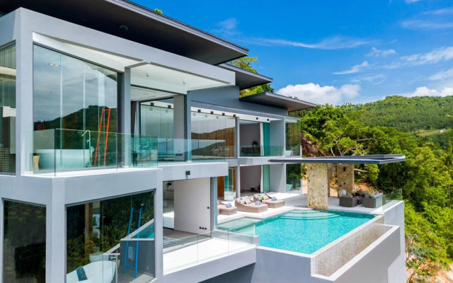 Villa Ella Koh Samui New Luxury Sea View Chaweng Beach