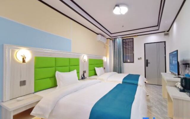 Yi'an Business Accommodation (Zhongshan Daxin Xinduhui Xiaolan Bus Station)