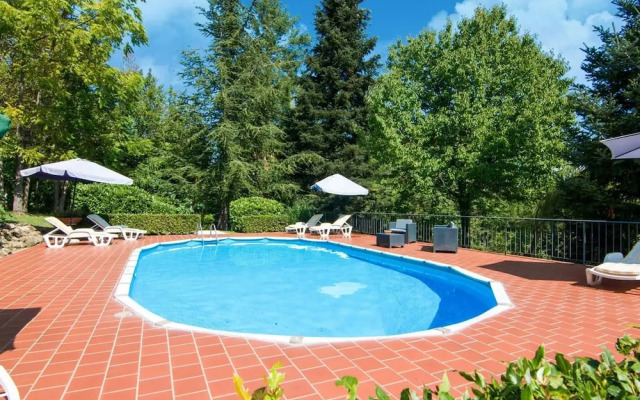 Spacious Holiday Home With Swimming Pool