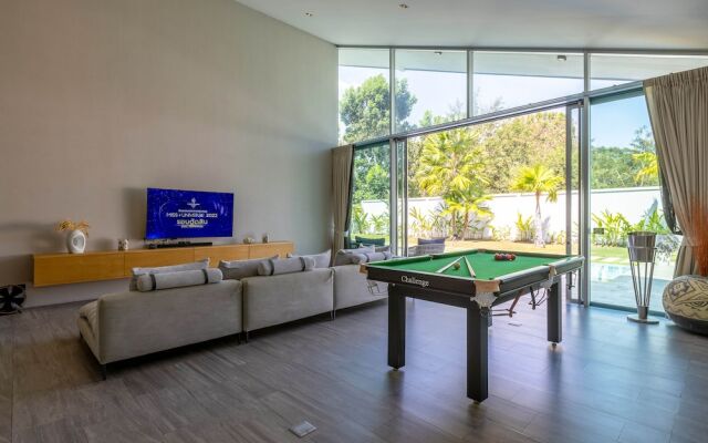 Large Private Pool Villa with 7 BR 7B