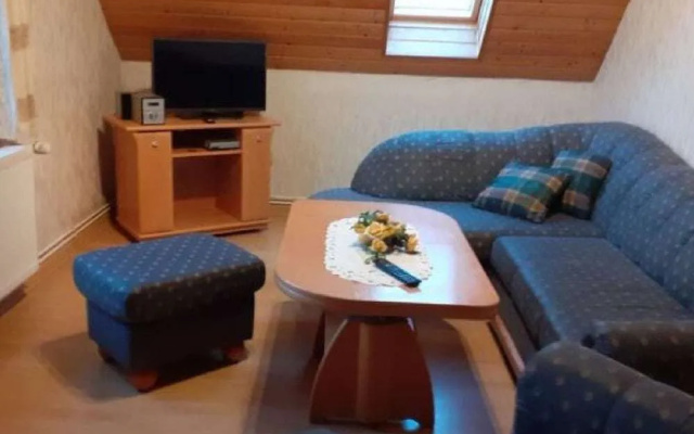 Ferienwohnung mit Garten auf dem Bauernhof