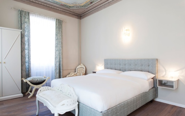 Boutique Hotel Villa Sarnia – Guest Rooms – Gambarogno