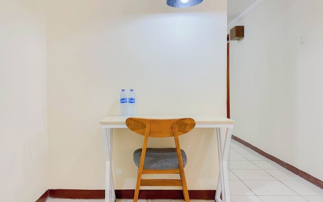 Nice Studio (No Kitchen) Grand Palace Kemayoran Apartment