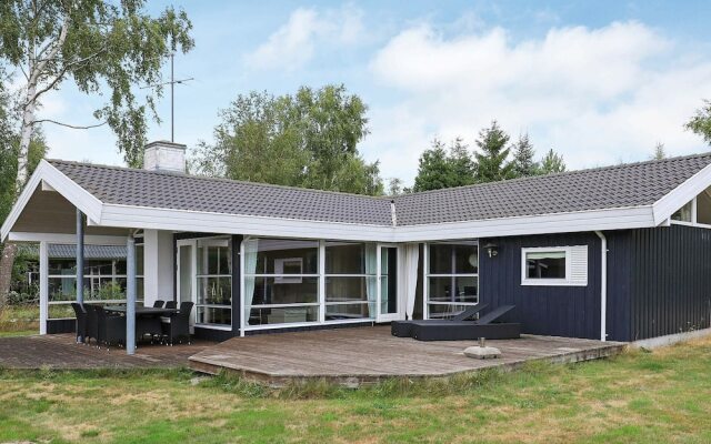 Elegant Holiday Home in Jutland With Sauna