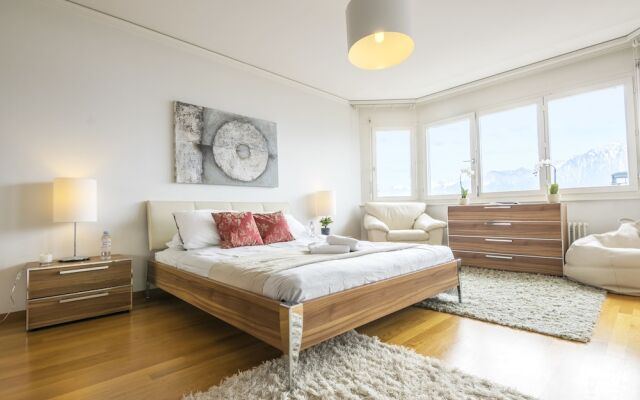Alpine Stunning Apartment in Montreux