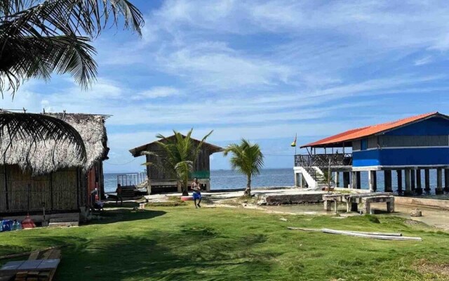 San Blas Private Over-the-Water Cabin