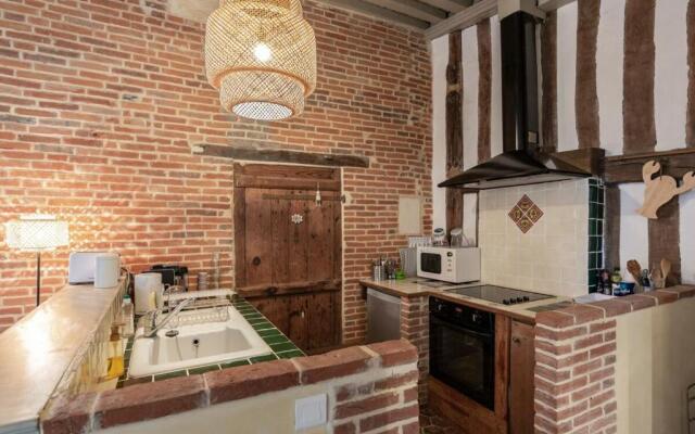 the charming wood - 2ch - 76m2 - full center town