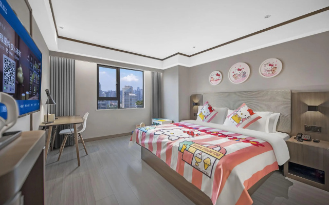 Hanting Hotel (Chongqing Lianglukou Children's Hos – Guest Rooms – Chongqing