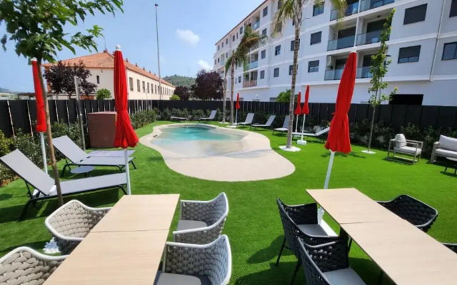 Hotel Sercotel Plana Suites