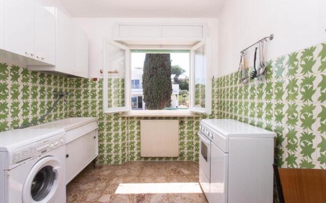 N128 - Numana, trilocale vista mare a 200mt dalla spiaggia