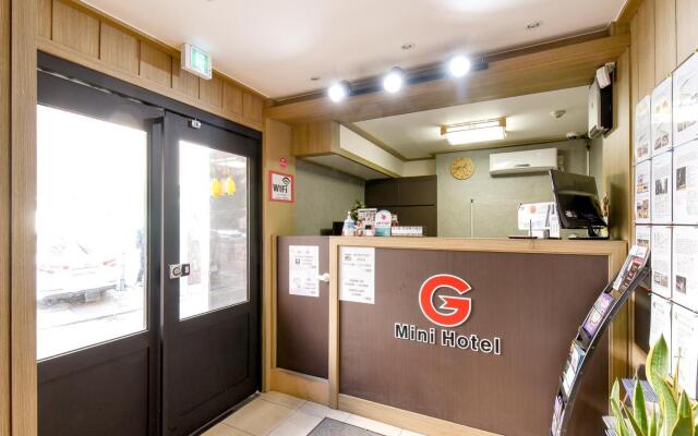 G Mini Hotel Dongdaemun