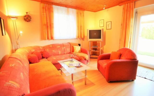 Spacious Apartment near Ski Area in Liebetig