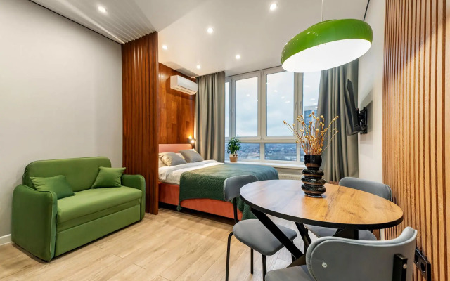 Апартаменты на улице Обрывная 132/1 корпус 1